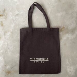 NWOT The Peninsula Hotel Tokyo Small Twil Handle bag
